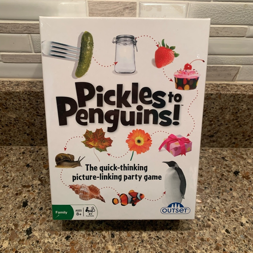 Pickles to Penguins Family Fun‎ Game